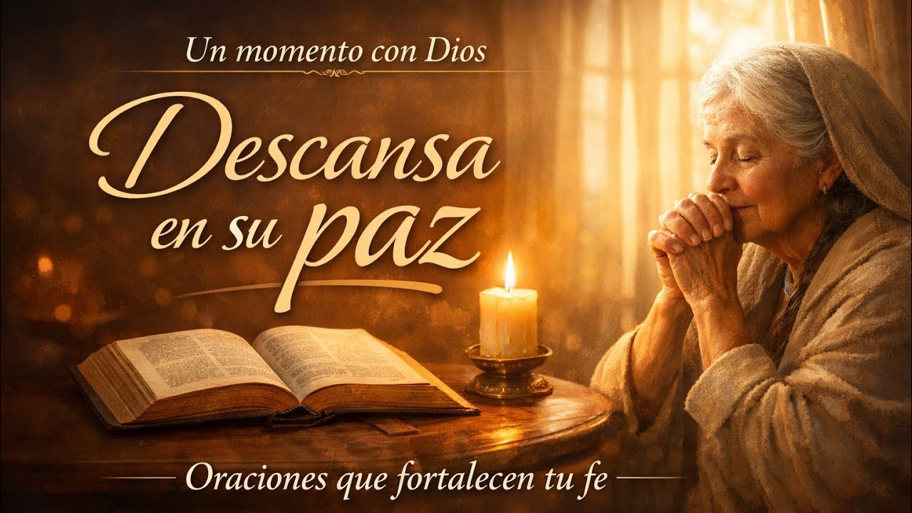 🌙 Oración Nocturna: Suelta Preocupaciones y Encuentra Paz ✨💌