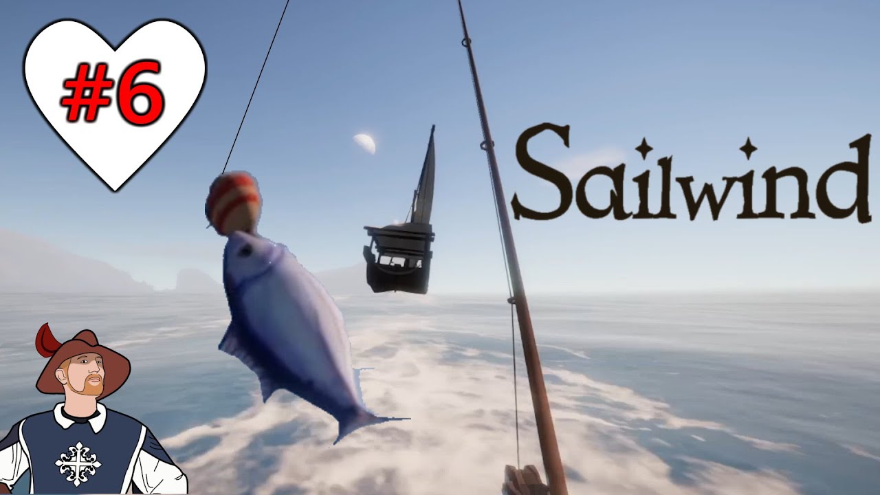 How I had the Best and Worst FISHING Adventure Ever! Immersive Sailing Simulator | Sailwind #6