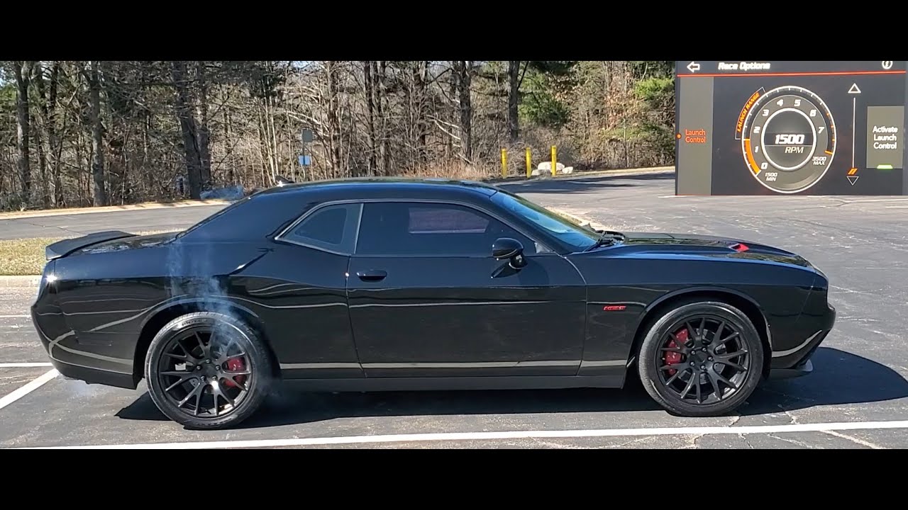 Challenger RT Launch Control