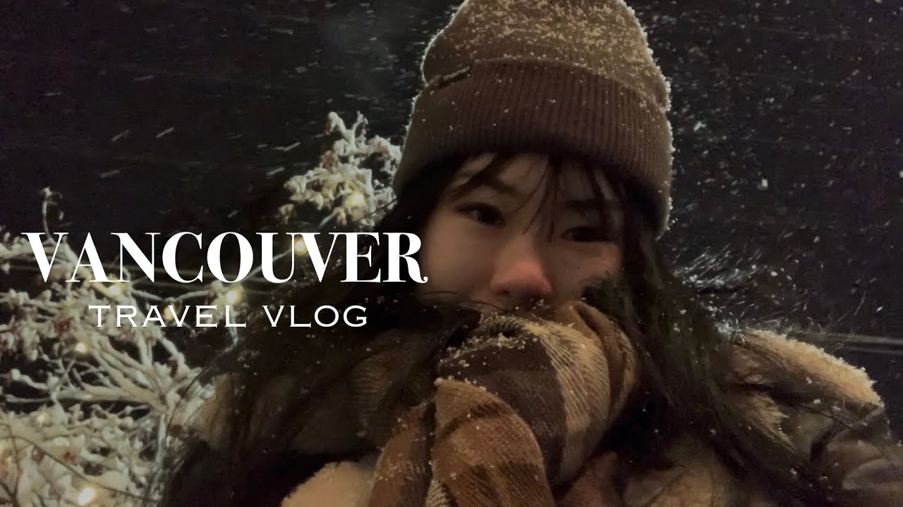 winter in Vancouver, Canada ❄️🇨🇦 | cabin crew travel vlog