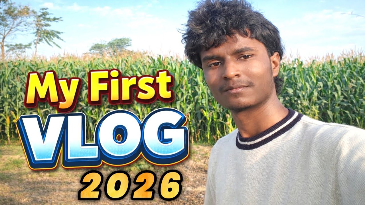 My first vlog 2026👀😍#viralvlogs