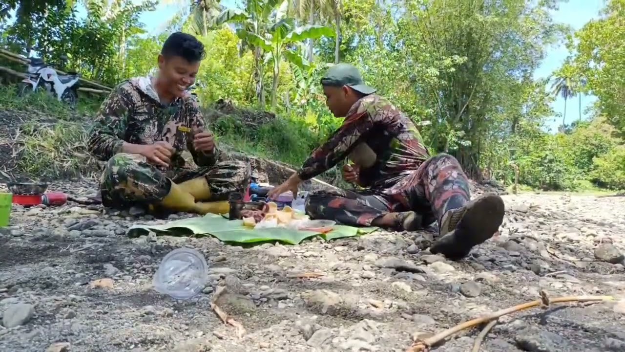 Berburu sintar langsung di panggang