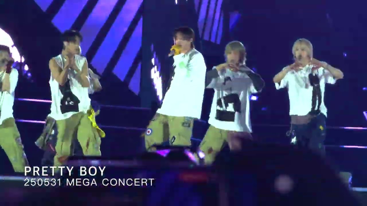 250531 메가콘 MEGA CONCERT P1HARMONY - PRETTY BOY