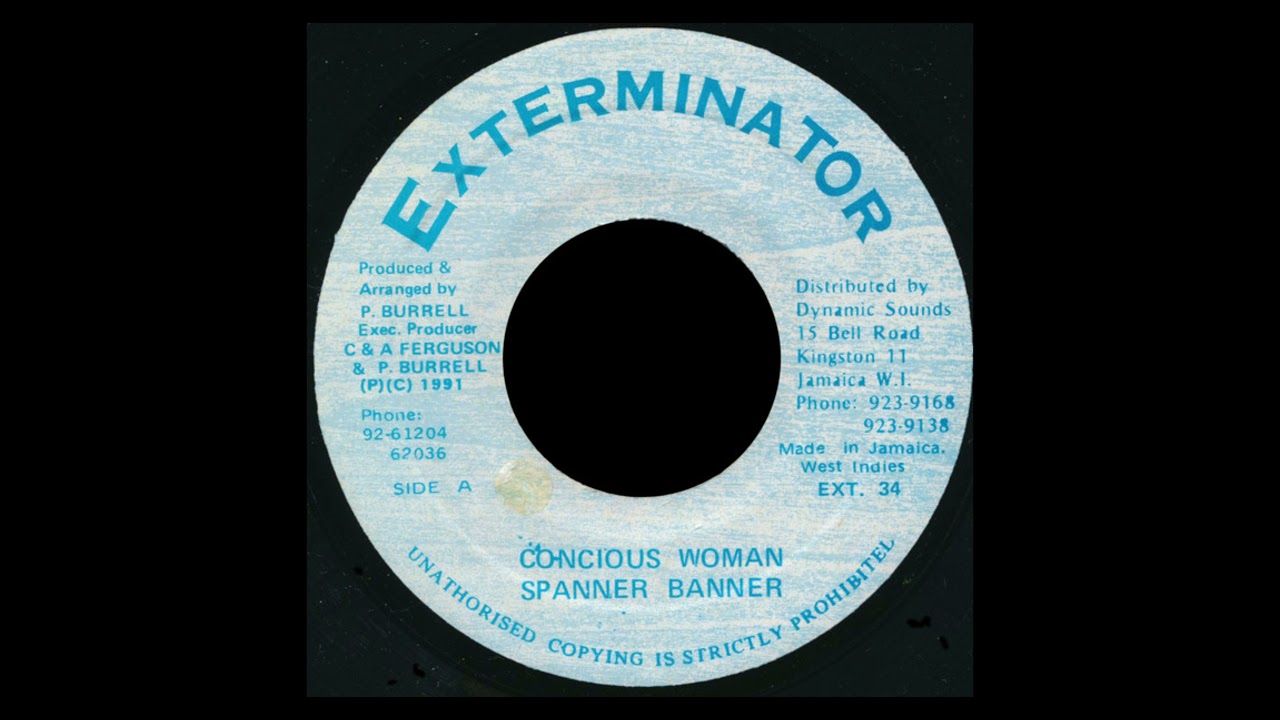 SPANNEER BANNER - CONSCIOUS WOMAN + VERSION