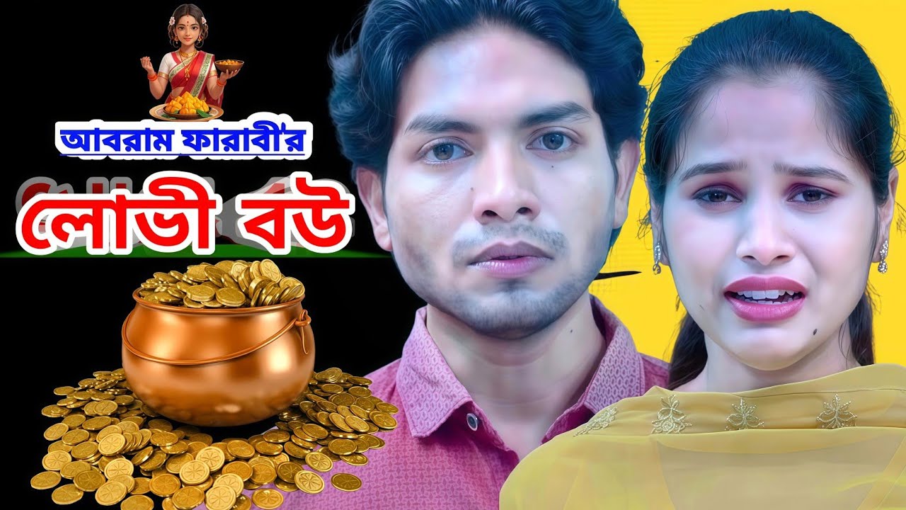 Lovi bou | লোভী বউ | Abram Farabi | pori chowdhury | New Bangla Natok 2025