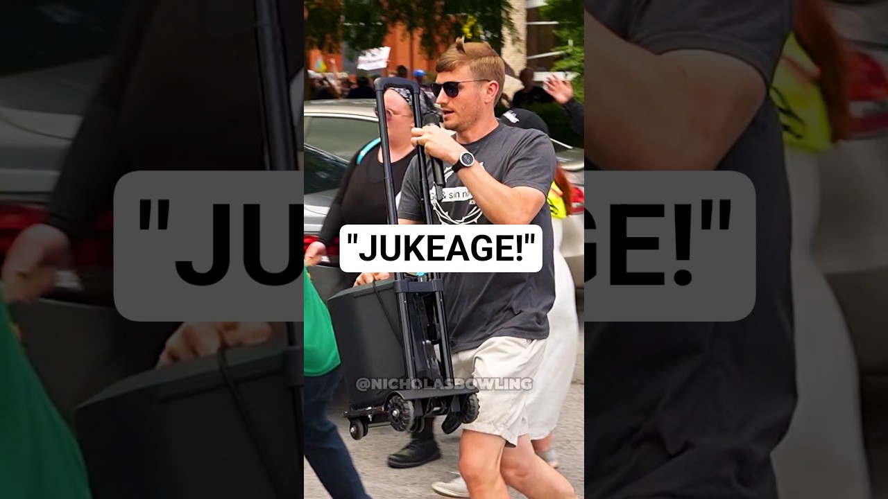 Preacher JUKES Protesters! 😂