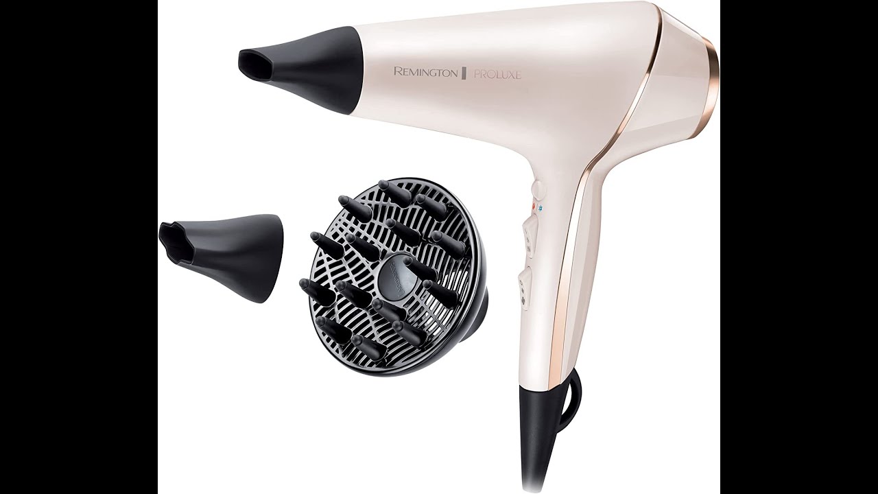 Make your hair stronger with a Remington hair dryer - how to stop hair loss / Product test