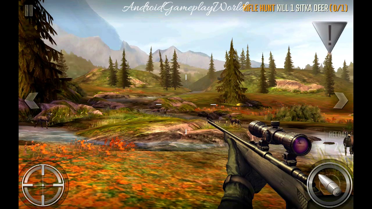 DEER HUNTER 2017 Android Gameplay