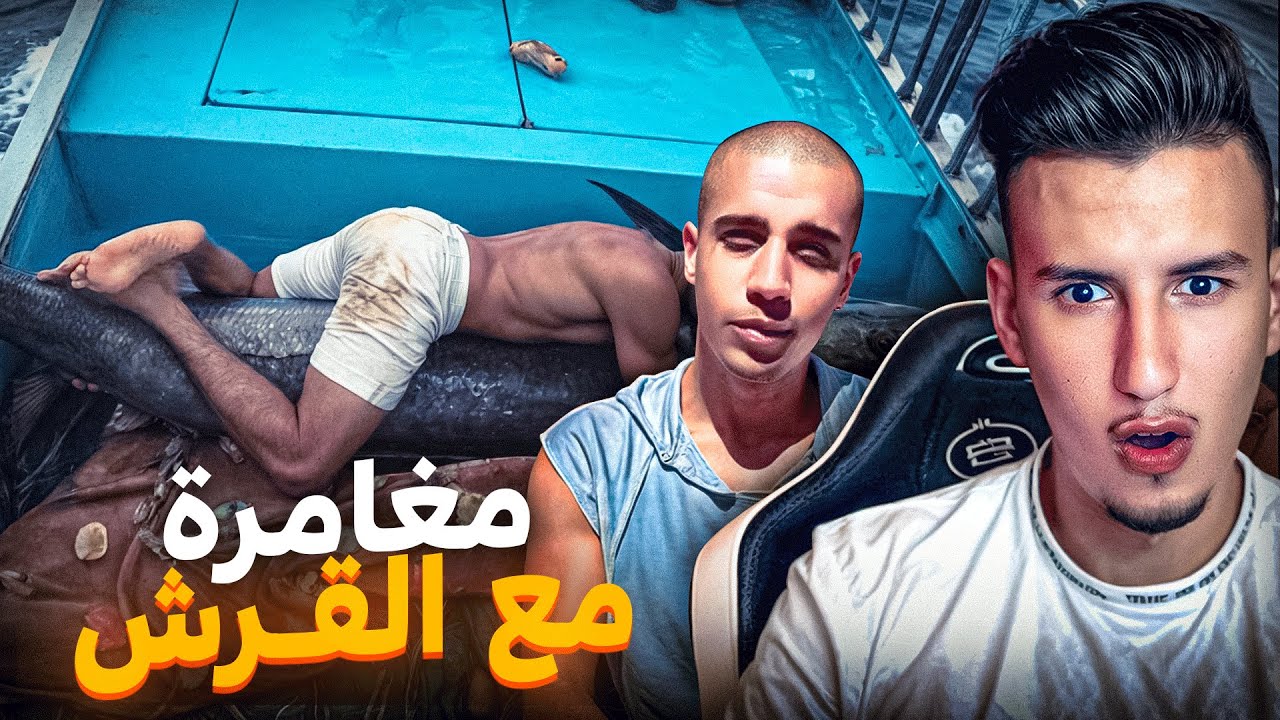 Bougassaa Reaction Bnsns - بنسنس كلا لقرسش 🦈