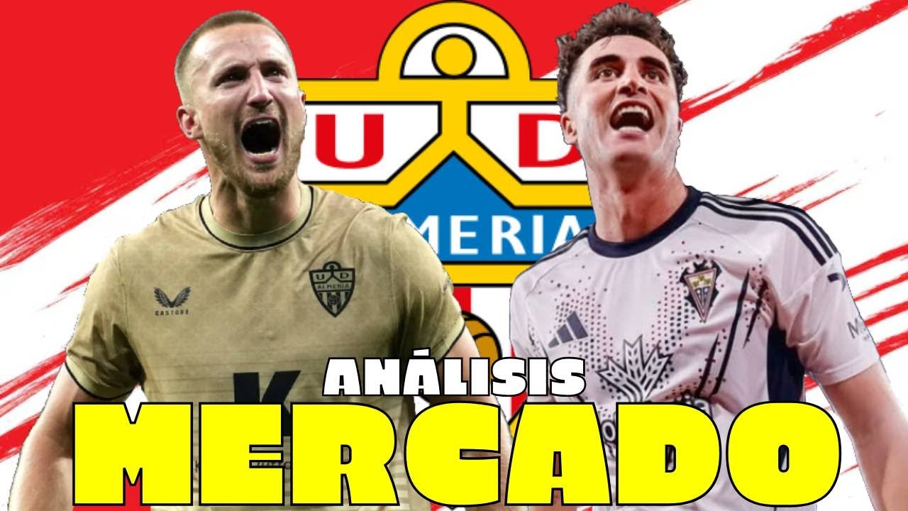 NOTA Y ANÁLISIS DEL MERCADO DE LA UD ALMERÍA