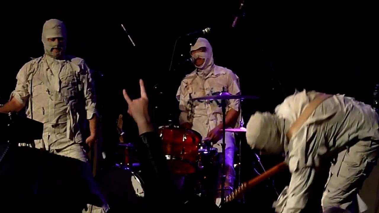 The Mummies, 