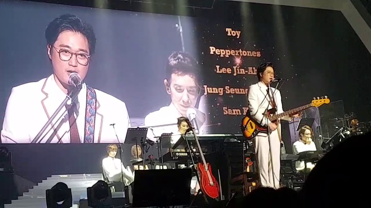 170903 위드안테나 페퍼톤스 멘트 이장원 Focus