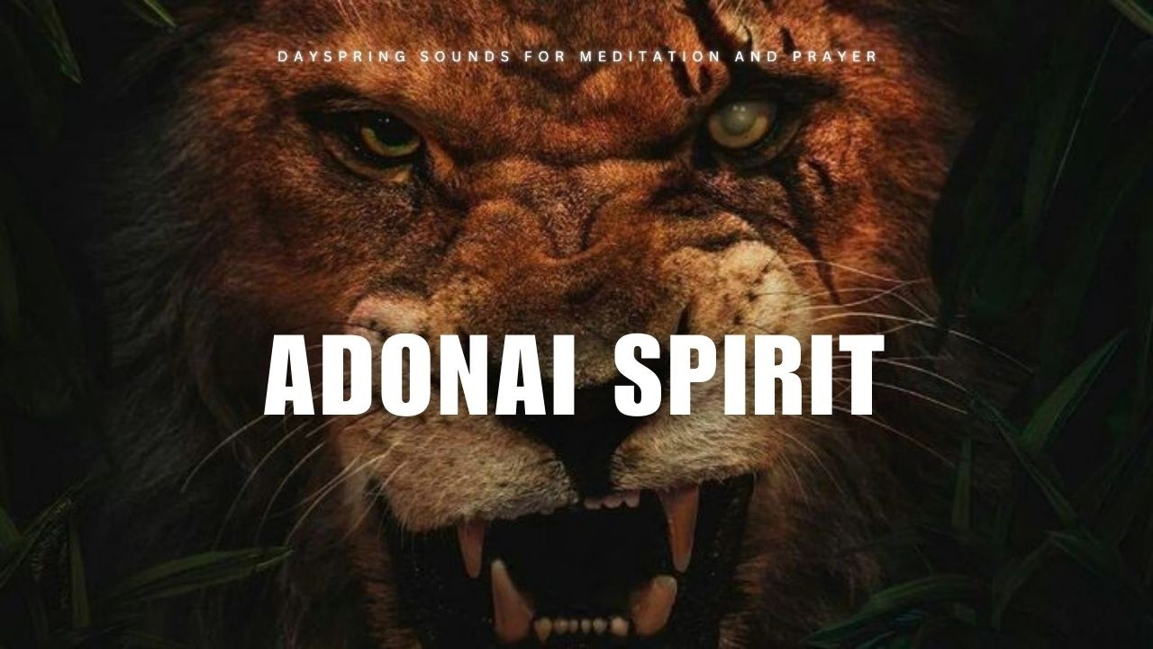 ADONAI SPIRIT | Prophetic Worship Instrumental | Soaking Prayer Music