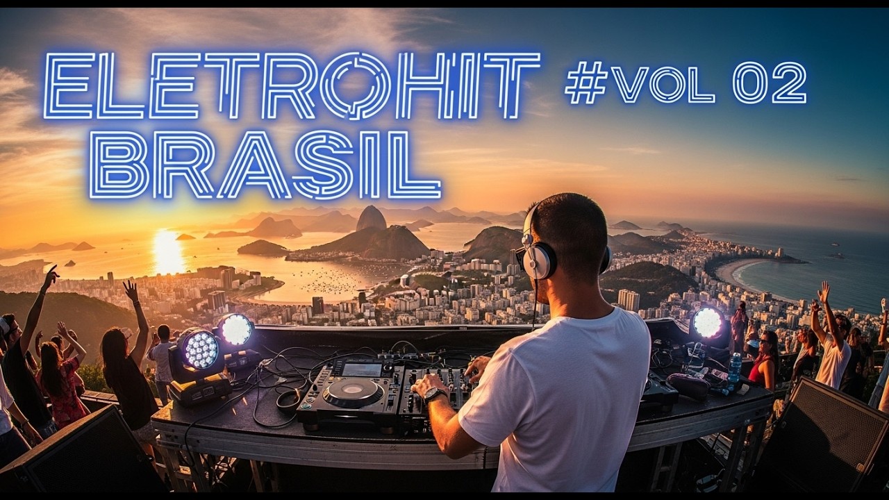 🎧🎶 PLAYLIST ELETROHIT #VOL.02 BRASIL 🇧🇷 | Música Eletrônica Brasileira 2026 | DJ Set Sunset Party