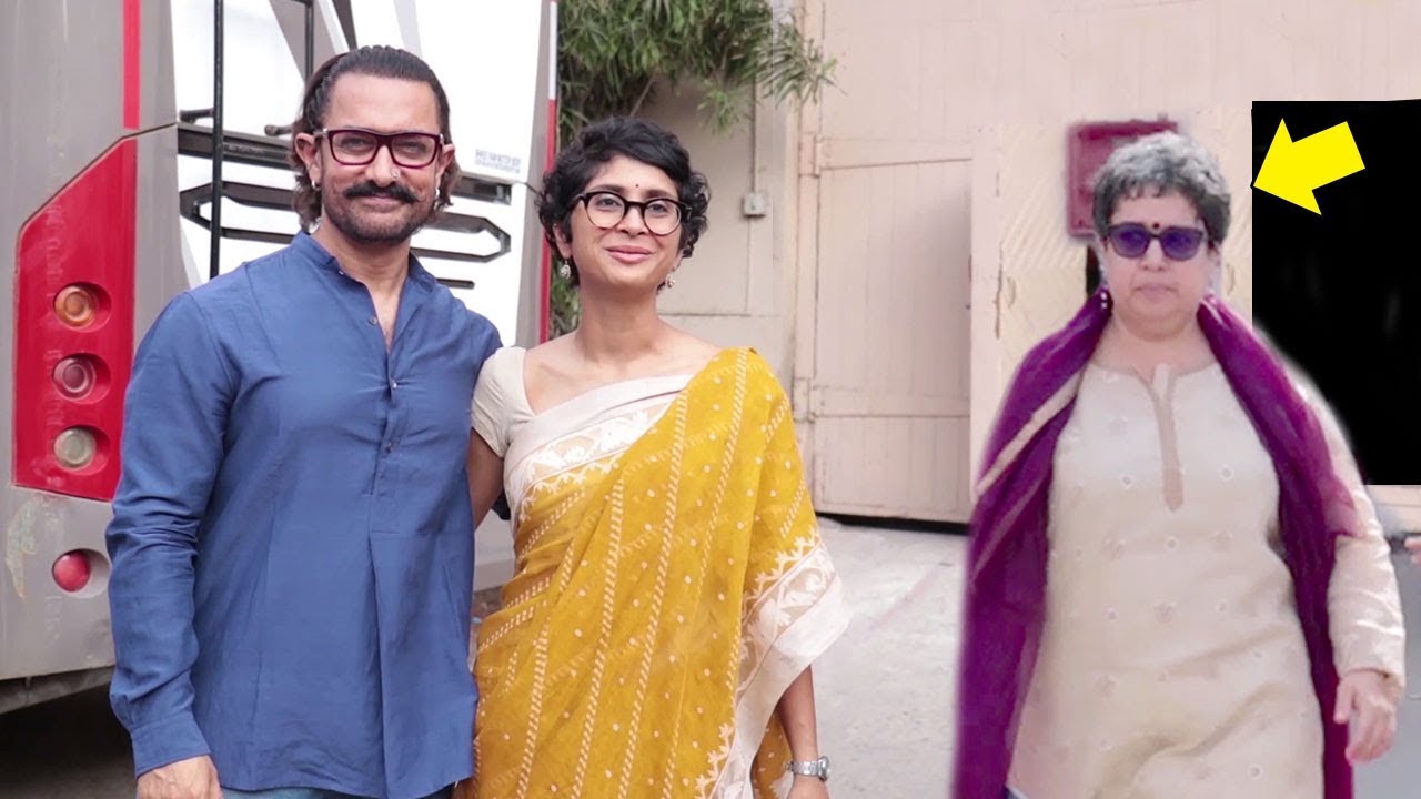 Aamir Khan Totally IGNORES Ex Wife Reena Dutta In Front Of Kiran Rao