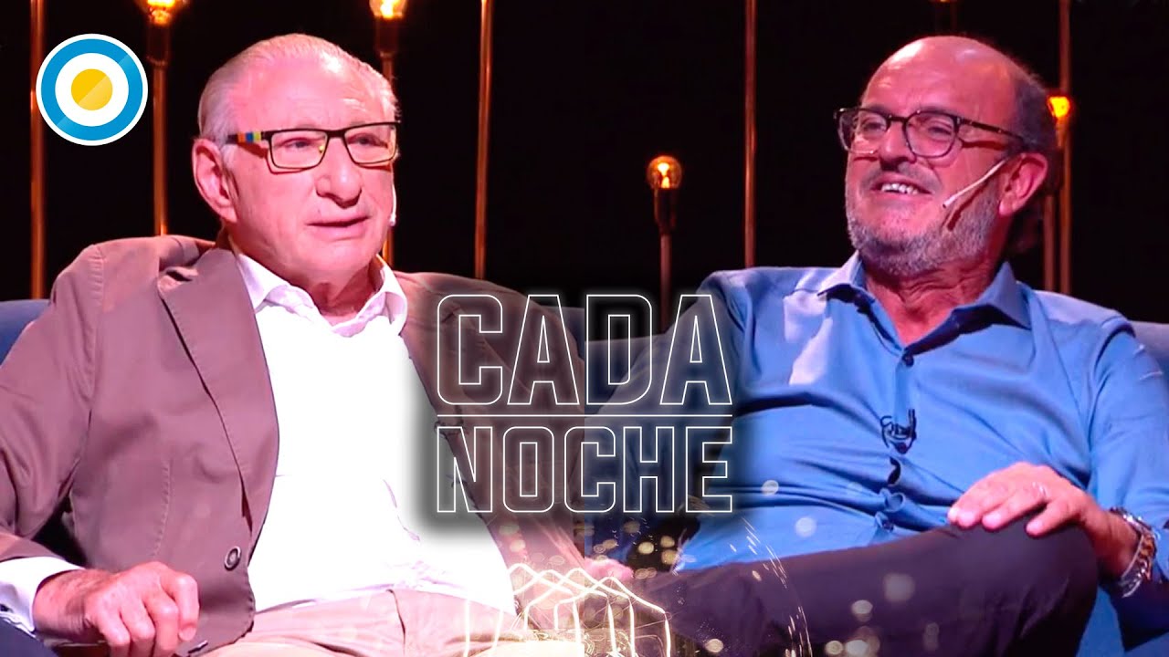 Ernesto Cherquis Bialo en Cada Noche