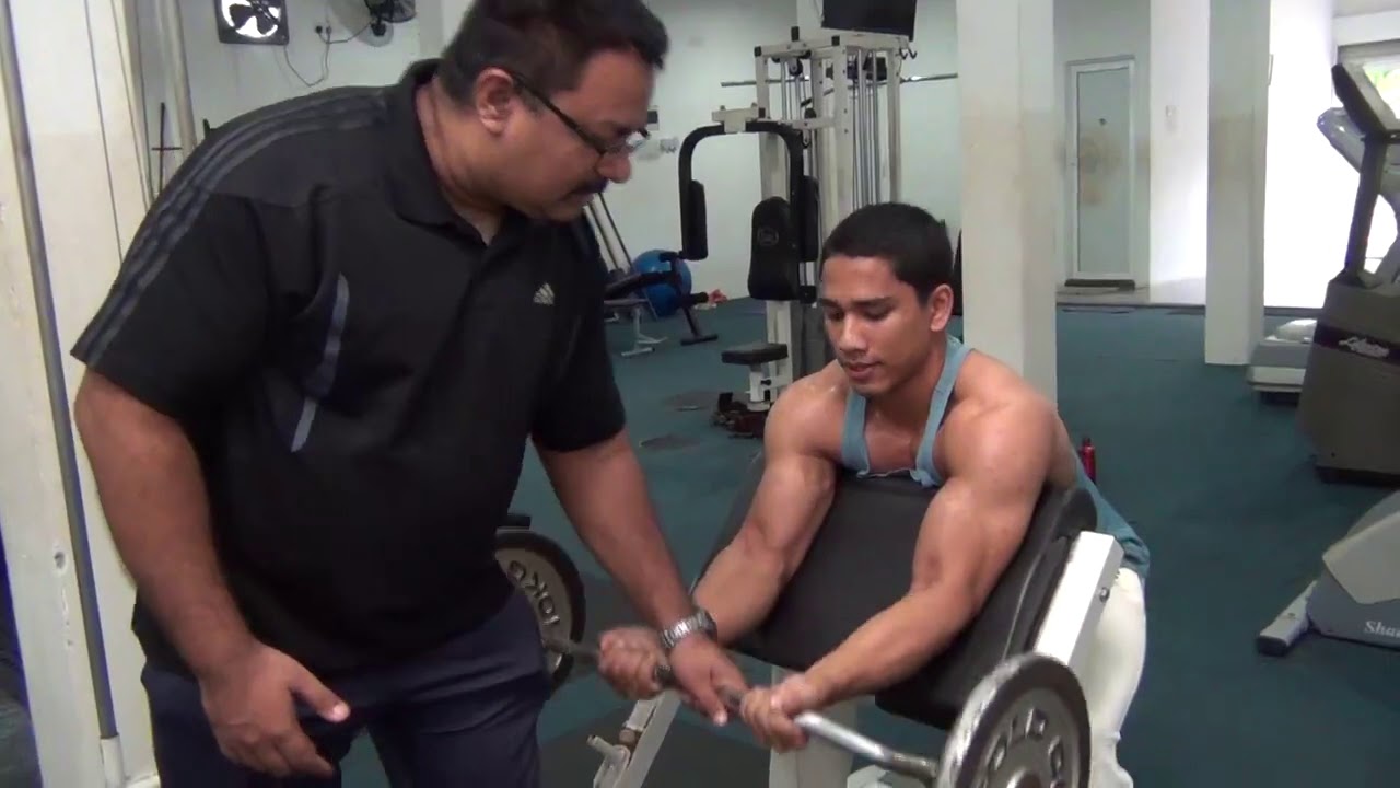 Preacher Curl