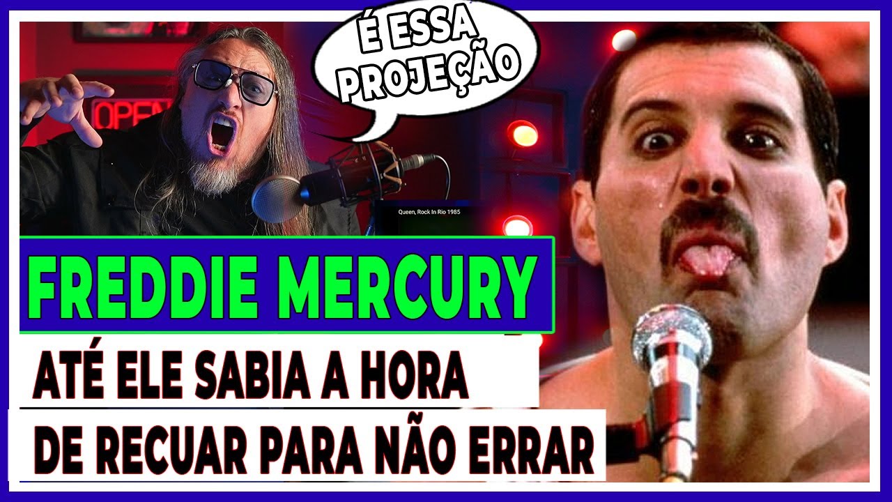 FREDDIE MERCURY by LEANDRO VOZ