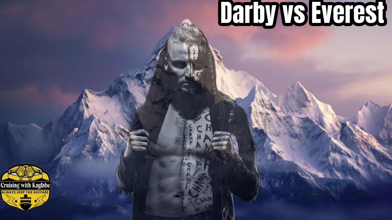 Darby Allin’s Most Dangerous Challenge: Surviving Mount Everest