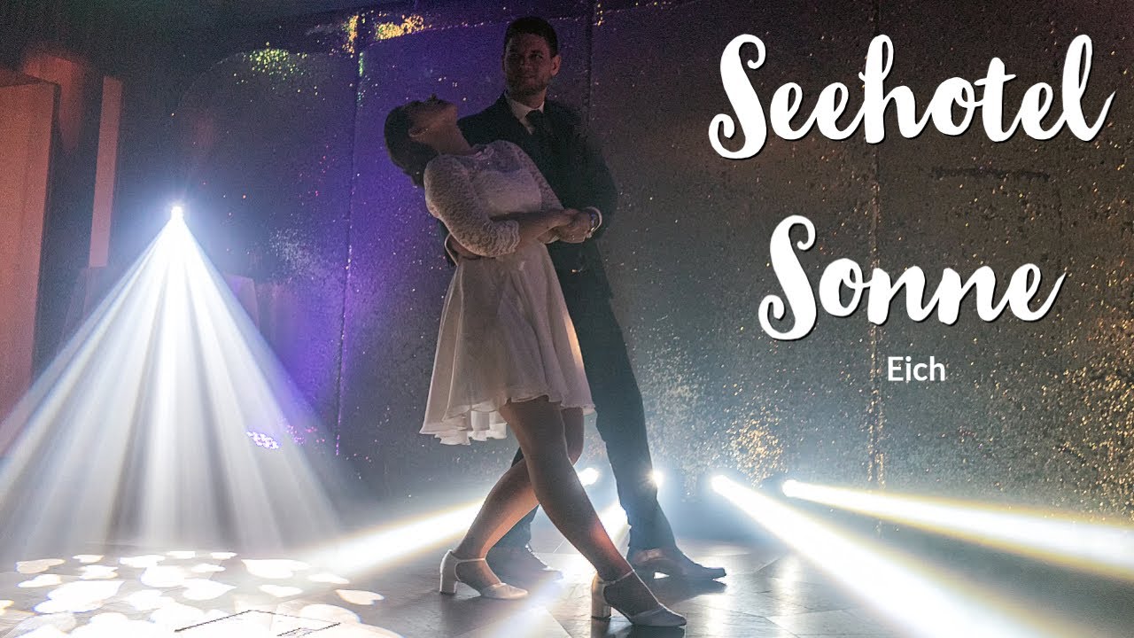 Hochzeit ❤️ feiern im neuen Seehotel Sonne in Eich am Sempachersee - Hochzeits DJ Benz