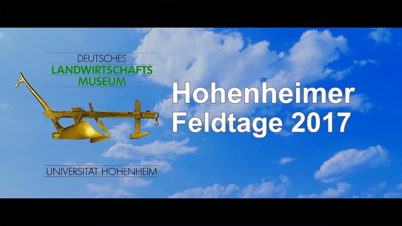 Hohenheimer Feldtag 2017