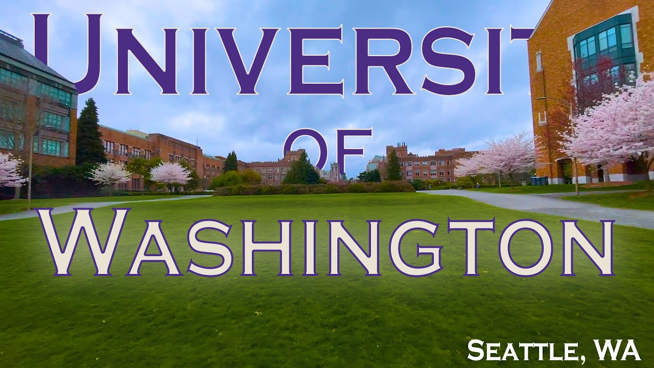 University of Washington - Seattle, WA | Relaxing Stroll