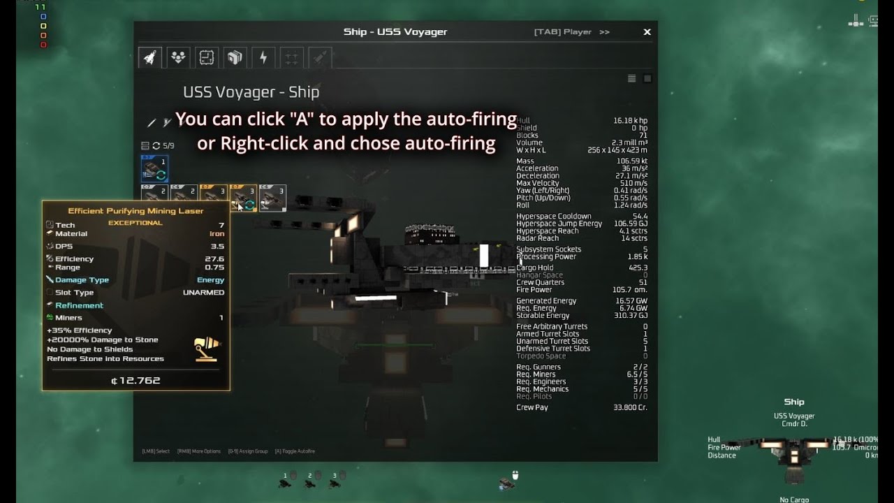AVORION│AUTO-FIRING - How does it work?- Beginner's Guide 2024