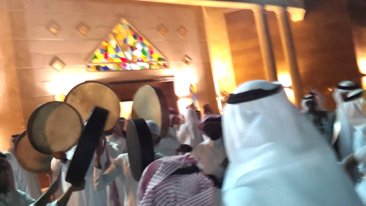 بعد اللعب في زواج العريس احمد ابو عوف
