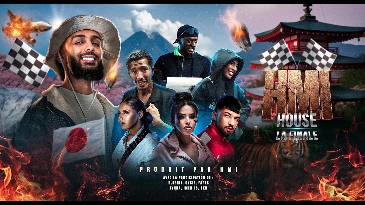 50.000€ cachés sur Terre - FINALE HMI HOUSE #2
