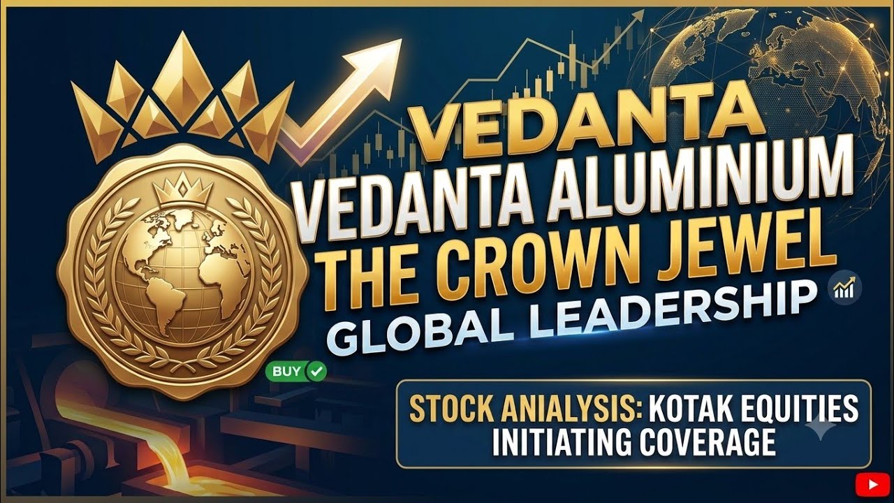 Vedanta Aluminium Share Analysis: Next Multibagger Metal Stock? 🚀 | VAML Target Price | #VAML