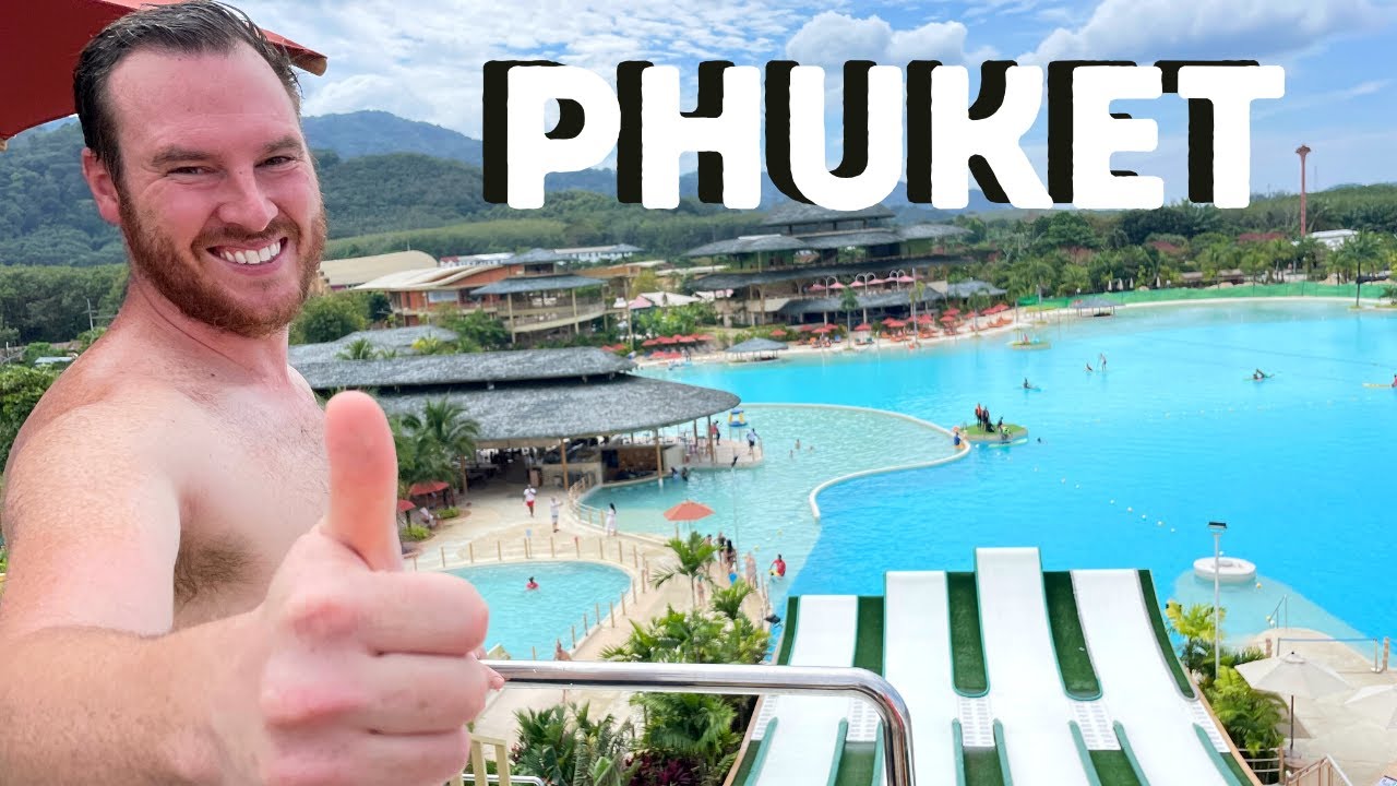 The Most DANGEROUS WATERSLIDE in Phuket THAILAND