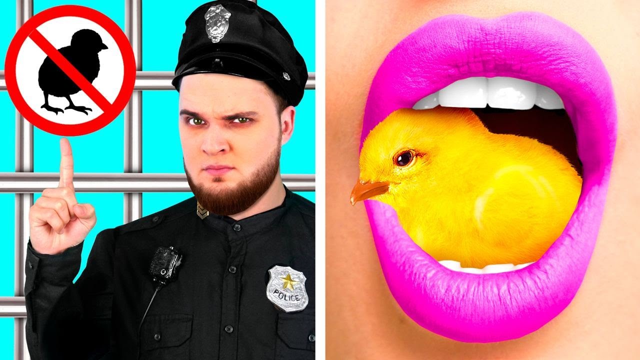 Jak Dostat Zv&iacute;řata do Vězen&iacute; | Bl&aacute;zniv&aacute; V&yacute;zva Fun Fun Challenge