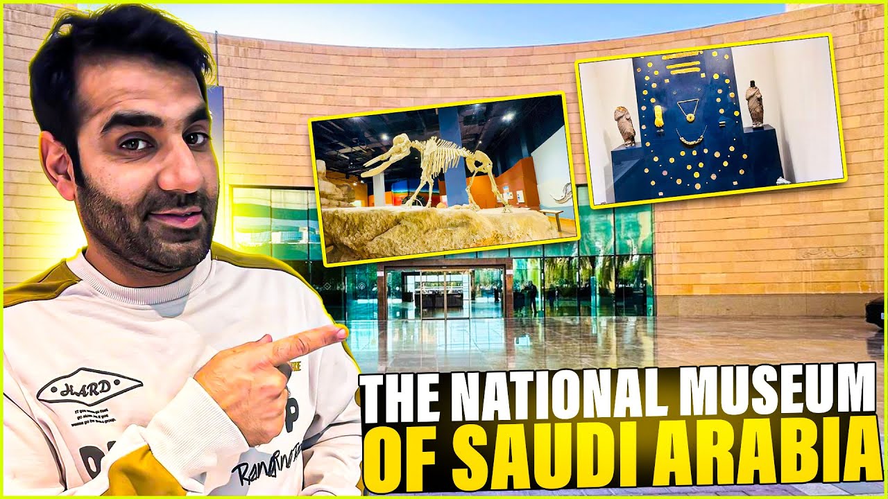The National Museum in Riyadh | Riyadh city | Saudia Arabia 