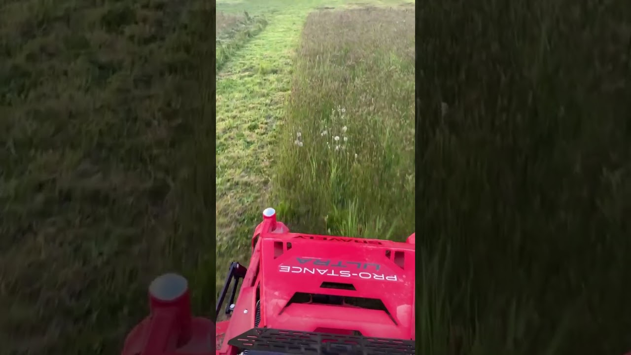 Taking the Gravely Pro-Stance Ultra for a Spin!