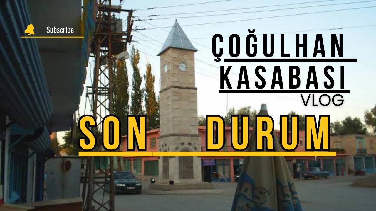 Çoğulhanlı Var Mı ? 1. Video Kasabanın Son Hali Bu Şekilde….