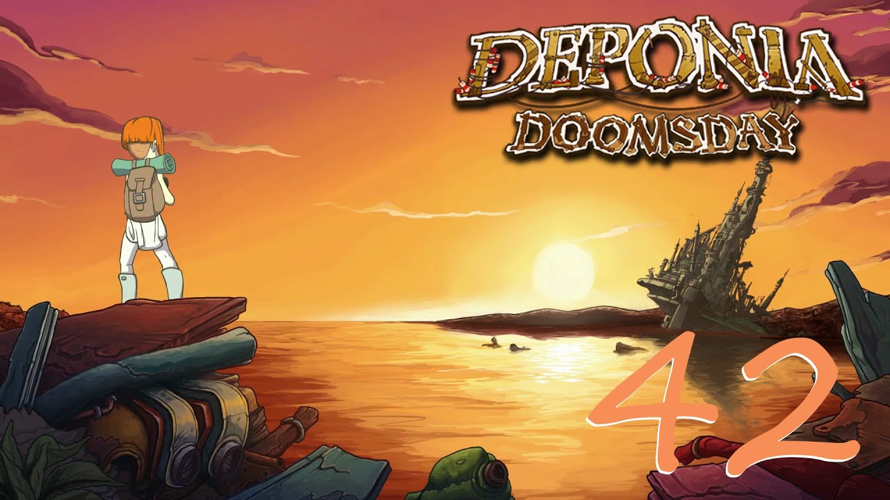 Deponia 4 Doomsday [FullHD, GER] FINALE #042 wir haben das Ende nicht erfunden