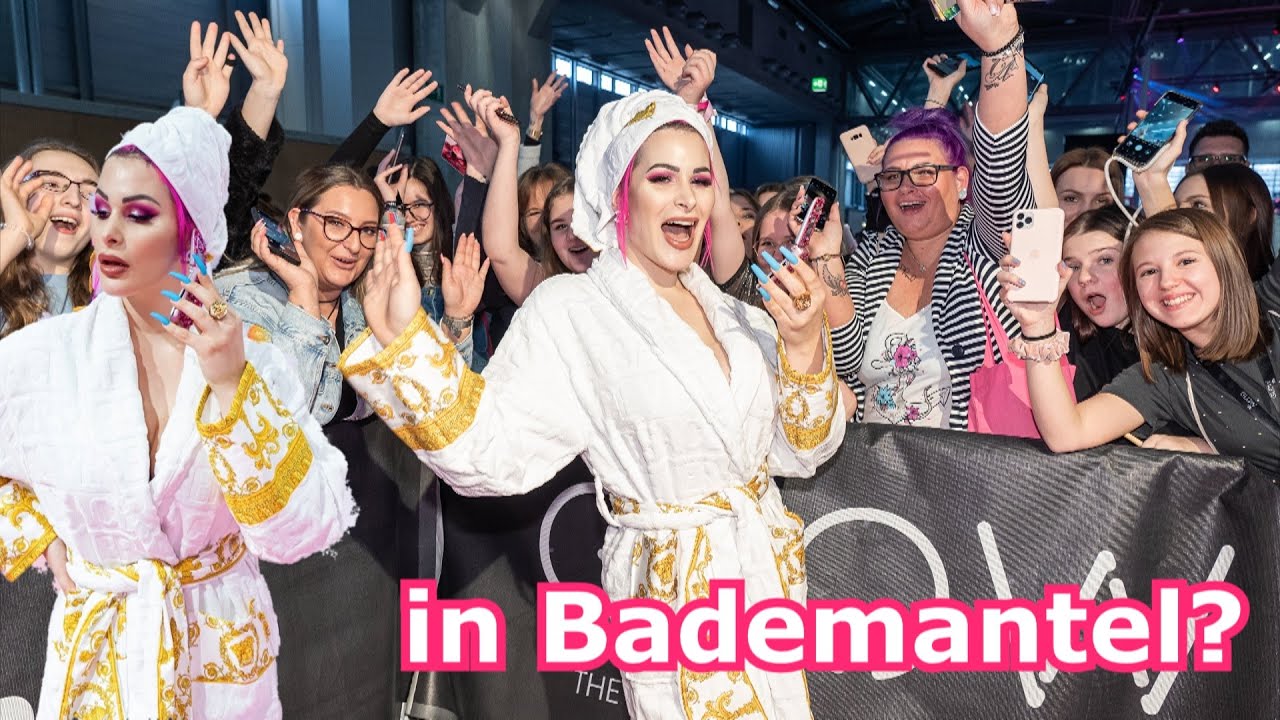 Get ready with me - GLOW WIEN Edition