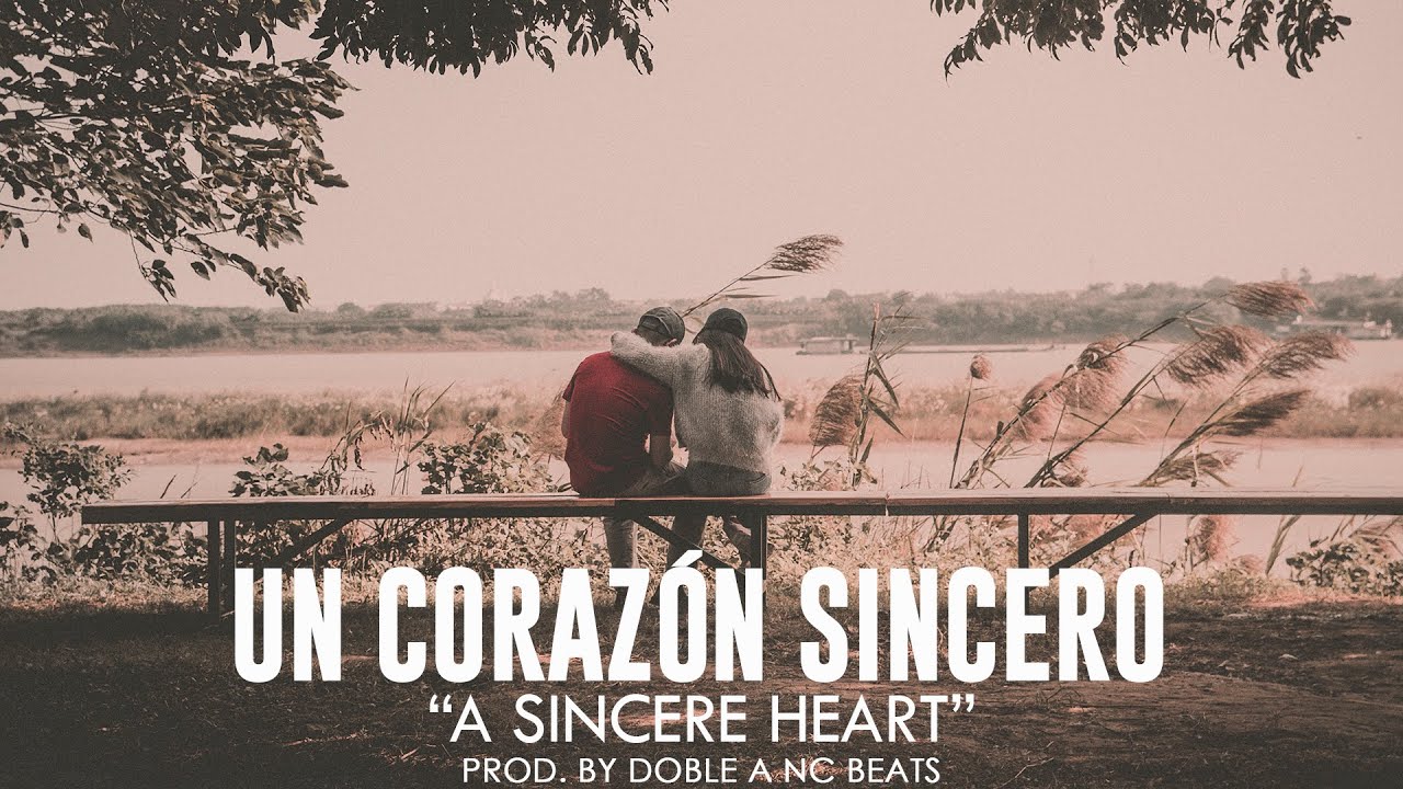 Un Corazón Sincero - Base De Rap Uso Libre | Instrumental Rap Romantico | Pistas de Rap Love