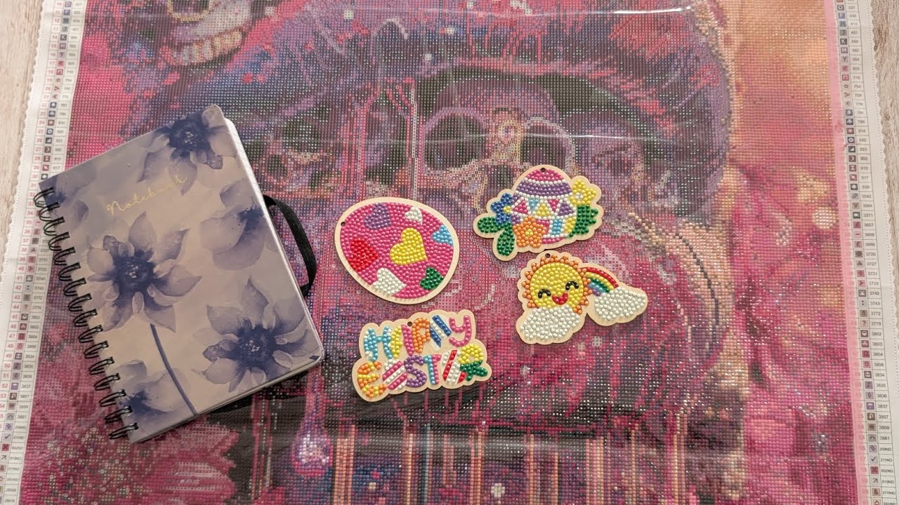 Wochenrückblick/painten / Tagebuch vorstellen 