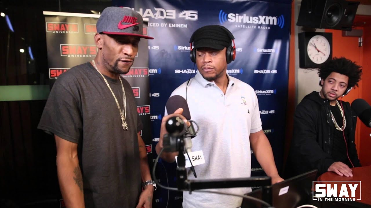 Friday Fire Cypher: Lord Jamar Watches on as Torae and Aaron Cooks Heat Things Up | Sway's Universe