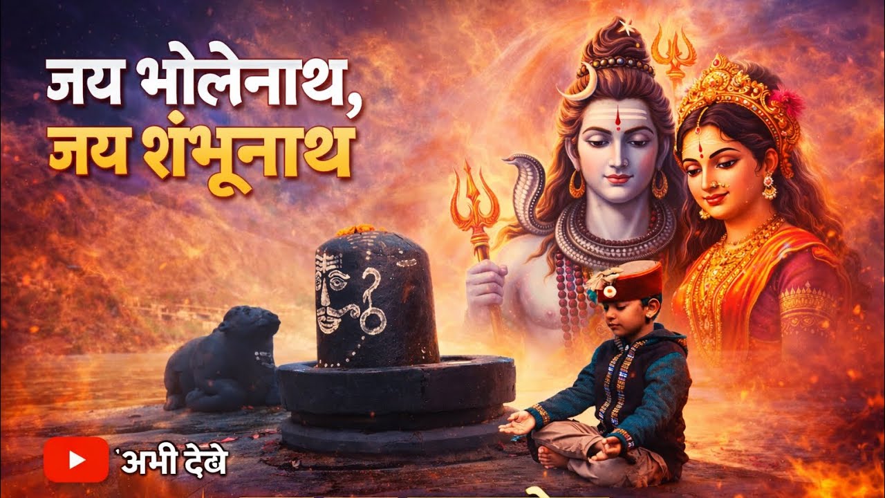 जय भोलेनाथ 🙏 जय शंभूनाथ | हर हर महादेव | शिव भजन | Devotional Song 2026 