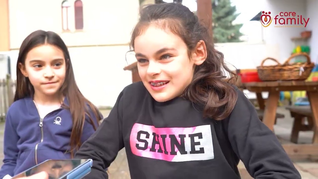 I bambini raccontano la loro esperienza con Core family