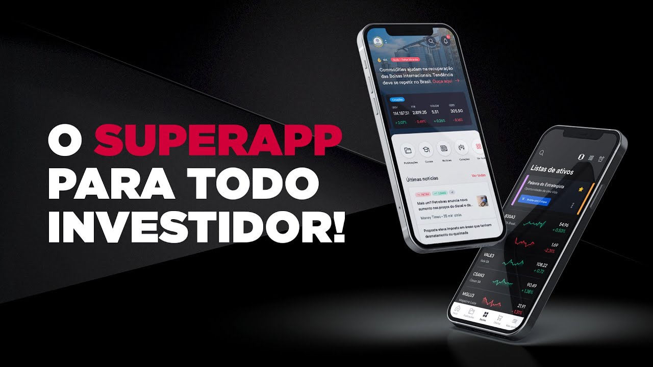 Conhe&ccedil;a o Empiricus SuperApp
