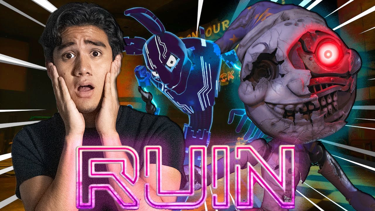 ESTO ES FNAF SECURITY BREACH RUIN!! - Changoplay