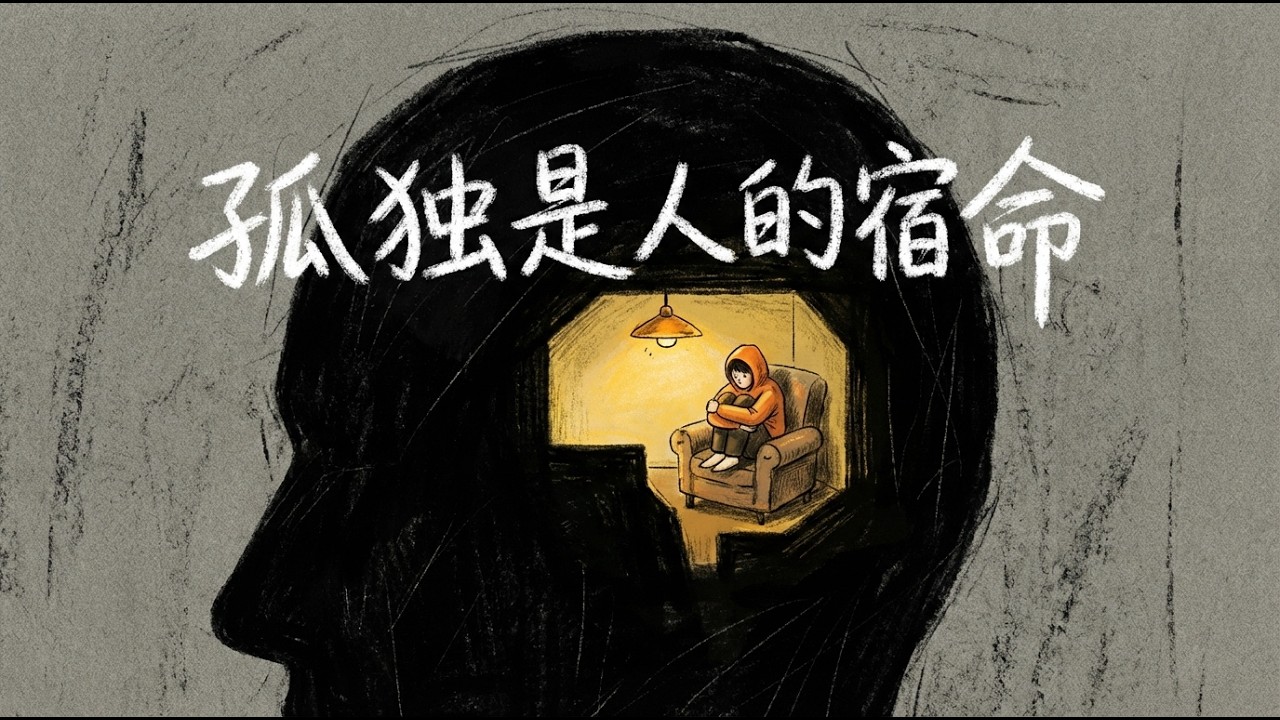 荣格心理学：孤独是人的宿命，爱情只能抚慰，不能根除