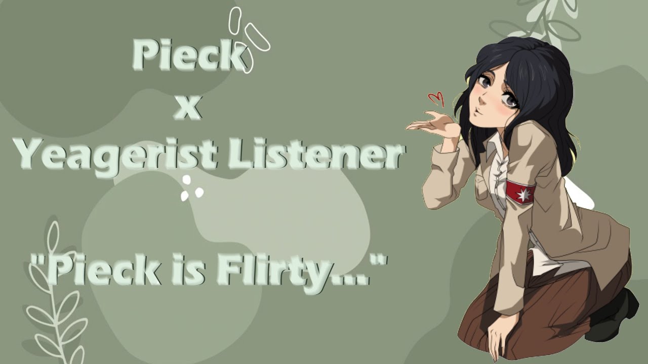 Pieck x Yeagerist Listener [Attack on Titan] ASMR Roleplay