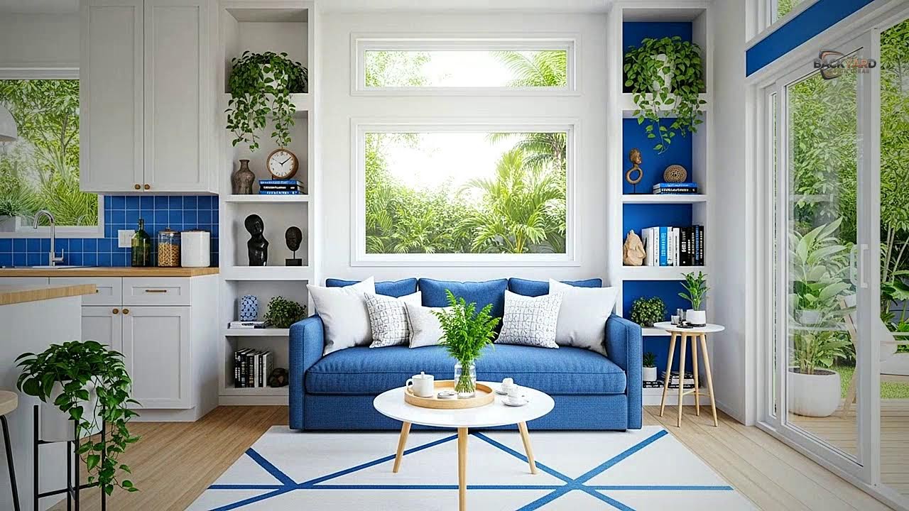 🔴 Tropical Live Tour: Cottage Garden Home Design