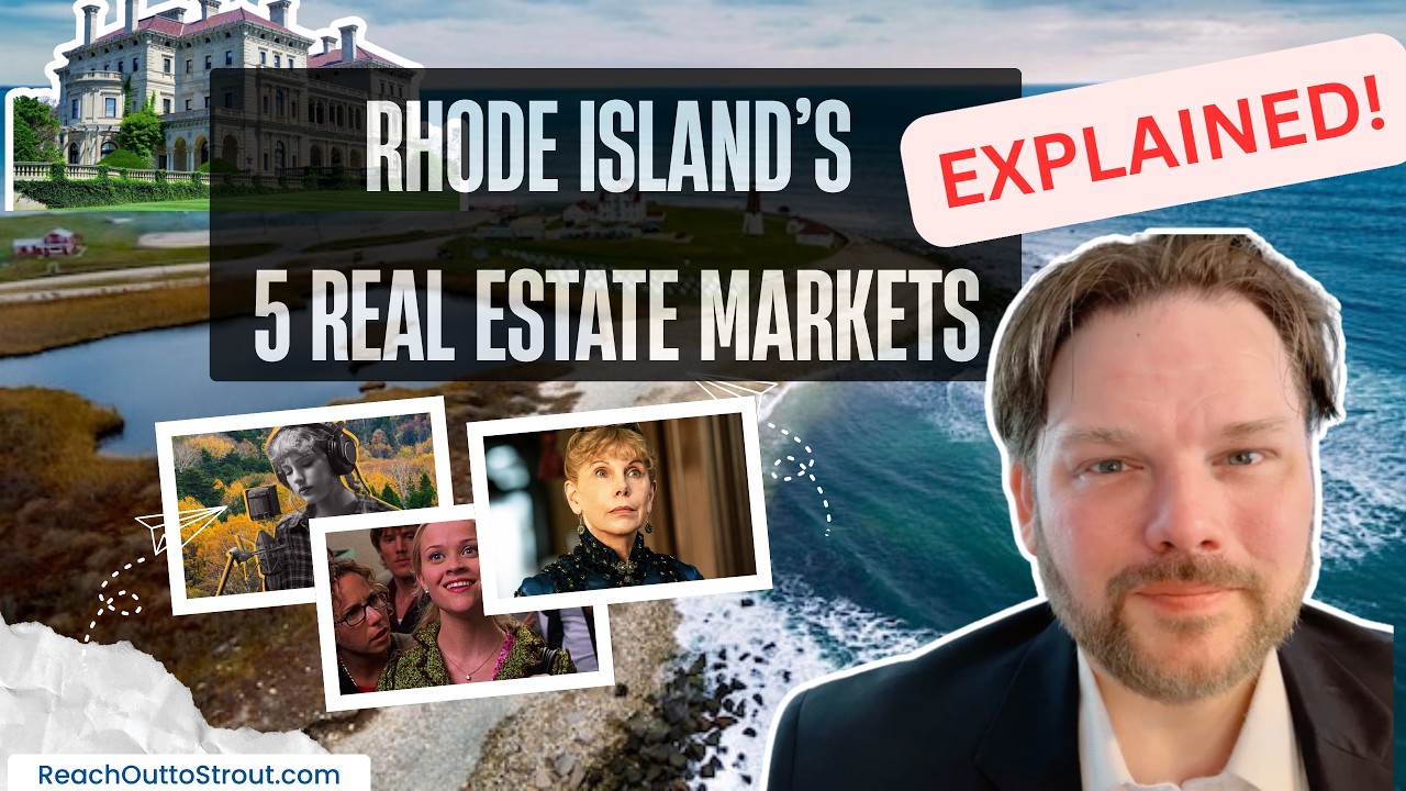 RHODE ISLAND'S 5 PERSONALITIES EXPLAINED | Realtor Breaks Down Real Estate Markets of RI's Counties!