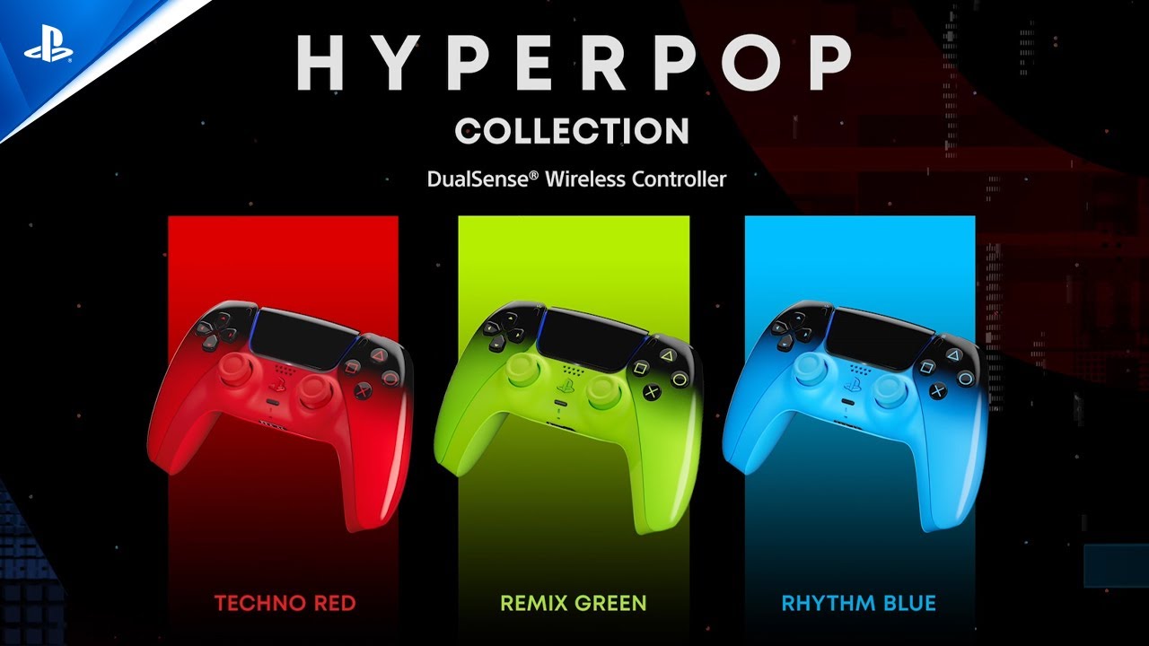 DualSense Hyperpop Collection | PS5