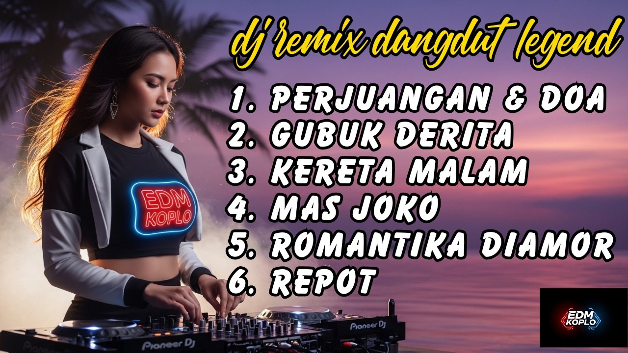 6 Lagu Dangdut Legend | Perjuangan & Doa, Gubuk Derita,...............Romantika Diamor, Repot 🎧🔥